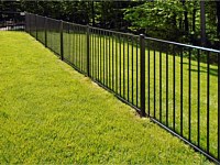 <b>Alumi-Guard 2-Rail Residential Ascot Aluminum Fence</b>